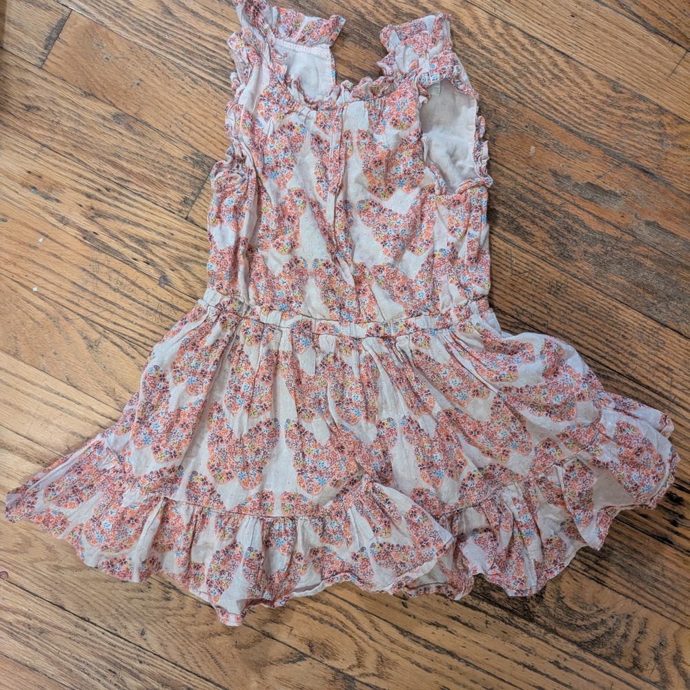 Crewcuts Pink and White Floral Dress